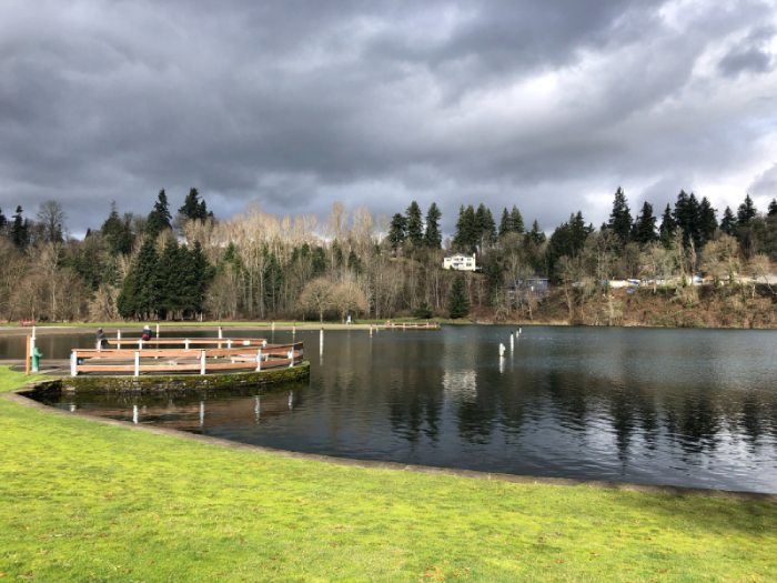 Salmon Creek Regional Park/Klineline Pond