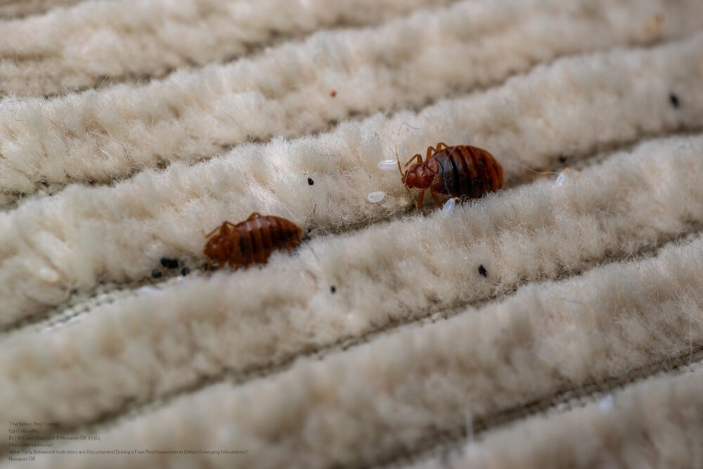 Free Pest Inspection near me Newport OR