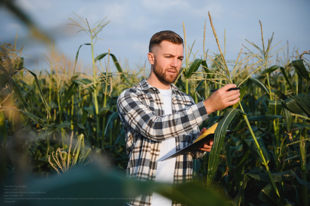 Free Pest Inspection near me in Salem OR